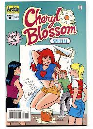 Amazon.com: CHERYL BLOSSOM #1-Spicy cover GGA - Archie comic book : N/A,  N/A: Collectibles & Fine Art