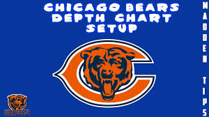 Madden 18 Tips Chicago Bears Depth Chart Setup Roster Breakdown