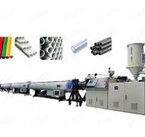 PVC pipe making machine, plastic PVC pipe production line ...