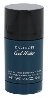 Helps prevent perspiration staining on garments. Davidoff Stick Deodorant Cool Water Alcohol Free 75 Ml Men Twm Tom Wholesale Management