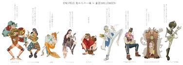 one piece x fairy tales