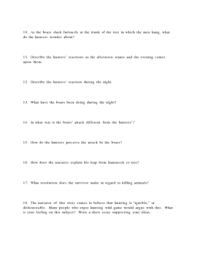 Bone tomahawk (2015) cast and crew credits, including actors, actresses, directors, writers and more. The Boar Hunt Study Guide Questions By The Lit Guy Tpt