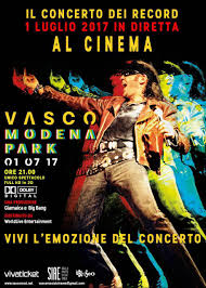 Il 1° luglio 2017 vasco rossi dava vita al vasco modena park, il concerto dei record davanti a oltre 220mila spettatori il 1° luglio 2017 è una data che rimarrà per sempre nel cuore della musica italiana e non solo: Colonnella Il Modena Park Di Vasco In Diretta Al Cineplex Arcobaleno Il Martino