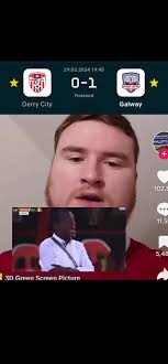 Adam Oreilly Derry City