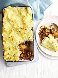 Vegetarian Shepherd S Pie With Spiced Lentils Recipe Recipes Vegetarian Shepherds Pie Food