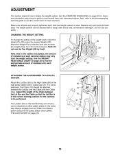 Weider 2980x Exercise Chart 2980 X