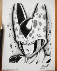 Shop for xbox 360 games and accessories at best buy. Dragon Ball Z Cell Drawing By Fouadzahiri On Deviantart