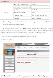 Kw5583 802 11b G N Wireless Repeater User Manual Kasda Networks