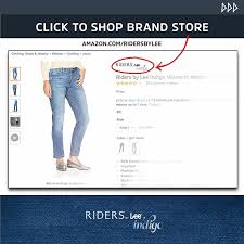 Details About Riders By Lee Indigo Womens Classic Fit Straight Leg Jean Choose Sz Color