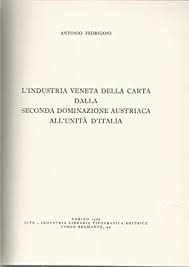 Di voi non ci fidiamo. Antonio Fedrigoni Abebooks