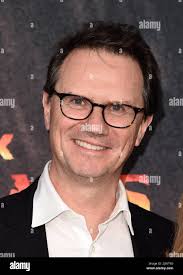 Chairman of Disney General Entertainment Content Peter Rice and Actor Danny  Strong arrive at the 2022 White House Correspondents' Association Dinner at  the Washington Hilton in Washington, DC