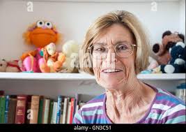 Per genitori e bambini-allevamento esperto Penelope Leach Foto stock