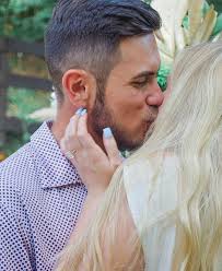 One year ago today, the man I am marrying asked me to make him the happiest  man in the world. Tienes mi palabra, Luis💛