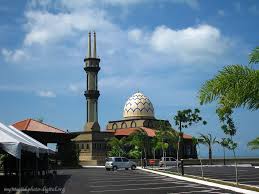 Masjid Al Hussein Kuala Perlis Malaysia Mosquee Art Islamique Malaisie