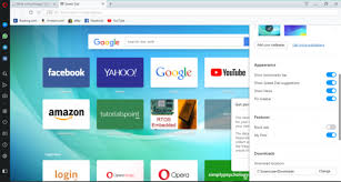 Seamless with windows, it just works the way that you want. Download Latest Opera Browser Offline Installers For All Operating Systems