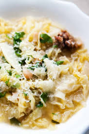 Italian Sausage And Cabbage Stew Recipe Simplyrecipes Com Recipe Stew Recipes Italian Sausage Recipes Italian Sausage