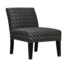 Carver Armless Accent Chair Graphite Circles Read More Reviews Of The Product By Visiting Th White Living Room Chairs Accent Chairs Upholstered Accent Chairs