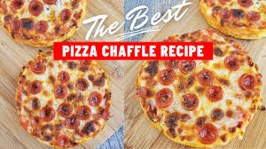 It's got all of the delicious, familiar flavors of your favourite pizza, but with none of the carbs. The Best Pepperoni Pizza Chaffle Recipe Youtube