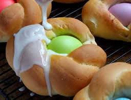 It is an unusual italian easter pie that i am looking forward to making again this year to take. Individual Italian Easter Bread Rings Easy Step By Step Directions Christina S Cucina