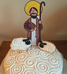 Torta virgen - Página web de flordeazucar