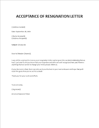 While there are many sent by an employee to their employer giving notice they will no longer be working at the company companies lists of the main. Surprised Response To Resignation Letter