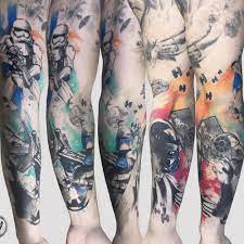 Many tattooists worry that because watercolor tattoos often lack black color that means they will fade away faster. 33 Stunning Watercolor Tattoo Ideas Best Watercolor Tattoo Artists Allure