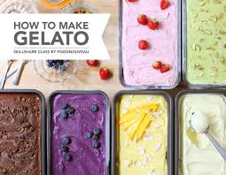 It makes a lot so you may want to consider cutting the recipe in half. all you need to make this simple ice cream is shredded coconut, coconut milk, sugar, and egg yolks. How To Make Gelato A Detailed Step By Step Recipe Dairy Free Vegan Options Food Nouveau