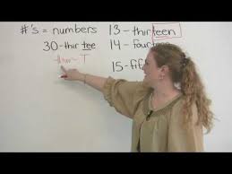 English Pronunciation How To Pronounce Numbers How To Pronounce Pronunciation English Talk