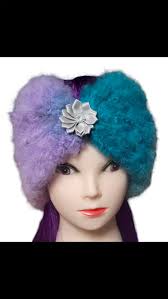 Fall is around the corner. And thar means chilly weather and ear warmers.  These mohair ear warmers are so soft and fuzzy!