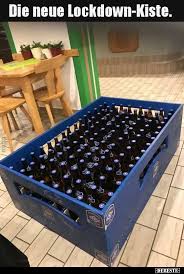 De leroy brown lockdown bierservice is er voor jou! Die Neue Lockdown Kiste Bier Lustig Bier Lustige Bilder
