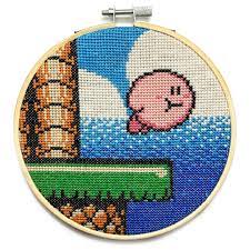 Super angebote für counted cross stitch hier im preisvergleich. Kirby S Adventure Nintendo Nes Cross Stitch Retrogaming