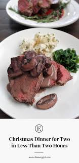 Www.pinterest.com.visit this site for details: Christmas Dinner For Two In Less Than Two Hours The Everygirl