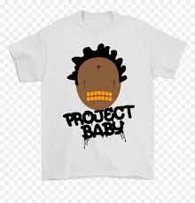 He gained initial recognition with his single no flockin. Kdkblk Kodak Black Project Baby Rap T Shirt Cartoon Hd Png Download Vhv