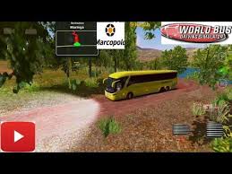 World Bus Driving Mod Apk Gameplay 1 Youtube Gameplay Driving Bus