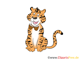 Wenn sie nicht die genaue auflösung finden, nach der sie suchen, wählen sie eine native oder höhere auflösung. Tiger Clipart