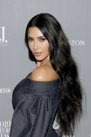 Kim kardashian hair & makeup. Kim Kardashian Just Resurrected The Dip Dye Hair Trend