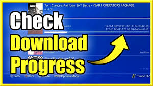 How To Check Ps4 Game Download Progress Queue Easy Method Youtube