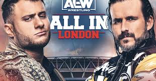 AEW All In results, live streaming match coverage