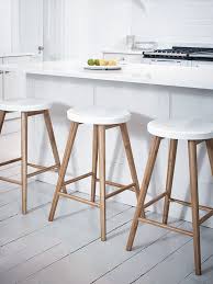 New Aalto Bar Stool White Wooden Bar Stools Home Decor Kitchen Modern Bar Stools