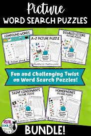 Ela Picture Word Search Puzzles Vocabulary And Spelling Word Puzzles Vocabulary English Vocabulary Words Spelling Words