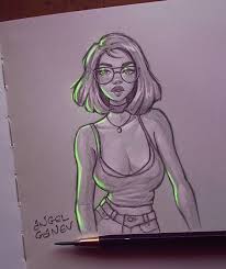 Bulgarian Artist Makes Incredible Illustrations That Glow From Within Art Drawings Art Drawings Sketches Cool Art Drawings