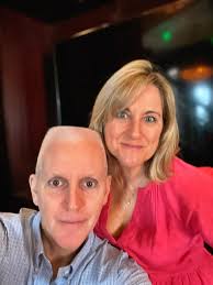 Chris and Lori Cambas with Couplestrong