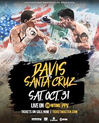 Davis santa cruz purse payouts confirmed for the boxing fight on upcoming sunday. Gervonta Davis Vs Leo Santa Cruz October 31st On Showtime Mayweather Promotions