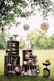 Diy Wooden Crate For Balcony Garden Unique Balcony Garden Decoration And Easy Diy Ideas Wedding Centerpieces Rustic Vintage Wooden Crates Wedding Boxes Wedding Decor