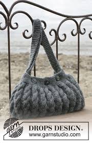 Knitting bags crochet shell stitch crochet purses and bags purses crochet handbags free crochet bag. Drops 98 54 Free Knitting Patterns By Drops Design
