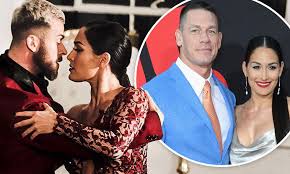 John cena secretly tied the knot with shay shariatzadeh in an intimate ceremony. Nikki Bella Admits She Was So Broken After John Cena Split In Love Letter To Artem Chigvintsev Daily Mail Online