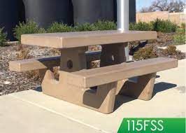 Your sure to find the perfect commercial concrete table to suit all your needs and offered at great prices! Outdoor Creations Picnic Tables