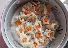 Resep Siomay Ayam Udang Oleh Mamanya Elaine Nicole Resep Makanan Resep Adonan