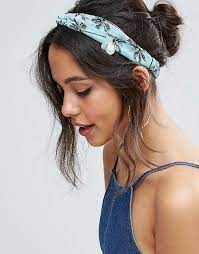 Asos Embellished Palm Tree Headband Prom Hair Accessories Headband Hairstyles Prom Headband