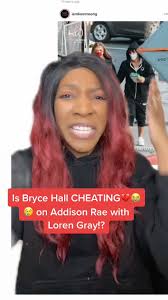 Fans of addison rae were appalled and enraged when they saw the seemingly incriminating paparazzi snaps. Bryce Hall And Loren Gray What Do You Think Brycehall Lorengray Addisonre Addisonrae Addisonraefanpage Keepupradio